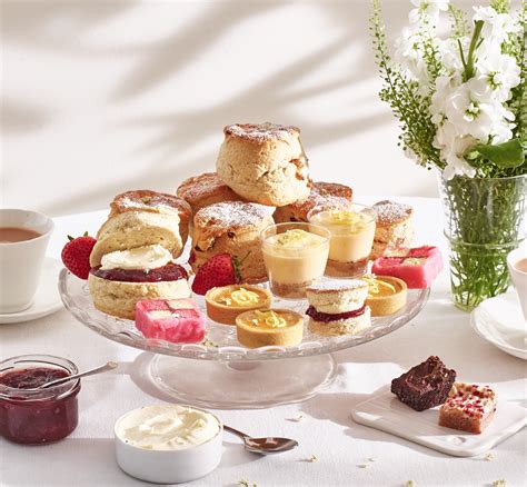 Cream Tea Selection