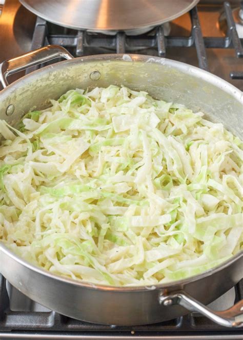 Creamed Cabbage Recipe
