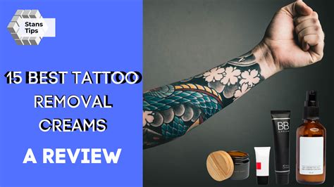 2020's Best Tattoo Removal Cream Top 8 Reviewed