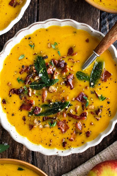 Creamy Butternut Squash Soup