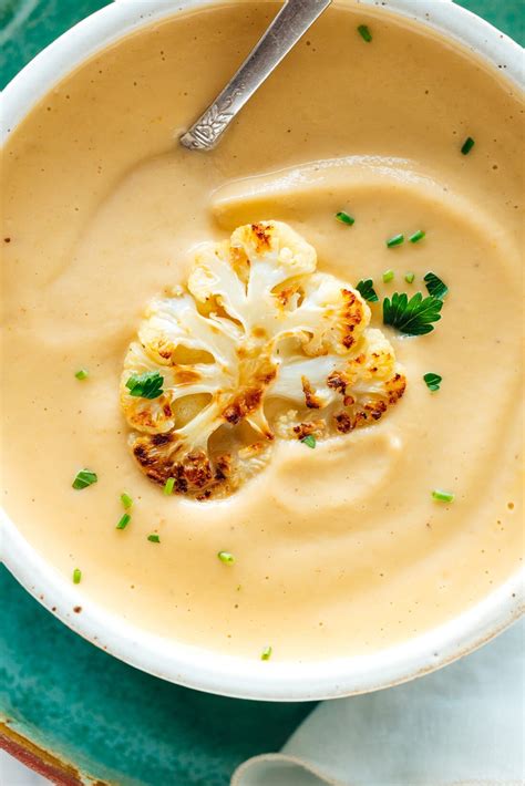 Creamy Cauliflower Soup