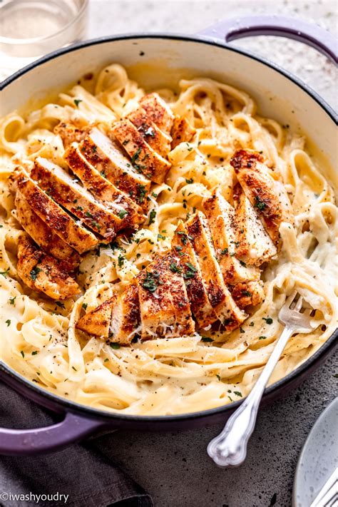 Creamy Chicken Alfredo