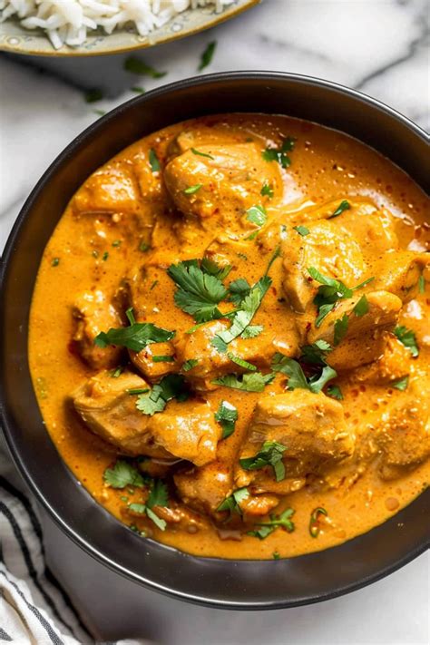 Creamy Coconut Chicken Curry