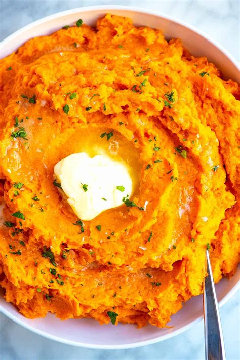 Creamy Mashed Sweet Potatoes