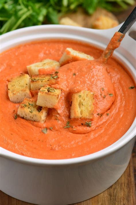 Creamy Tomato Bisque