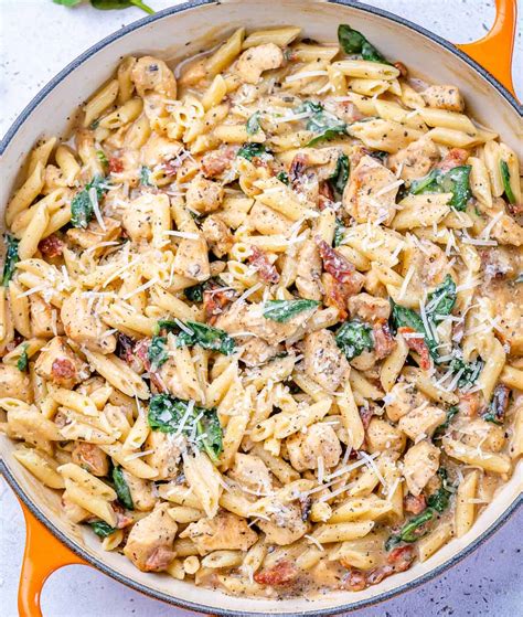 Creamy Tuscan Chicken Pasta