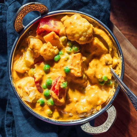 Creamy Vegetable Korma