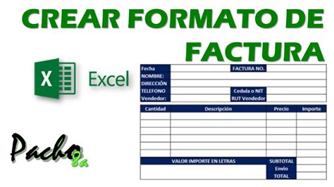 Crear Factura En Excel Excel - Crear factura automática en Excel. Tutorial en español HD - YouTube
