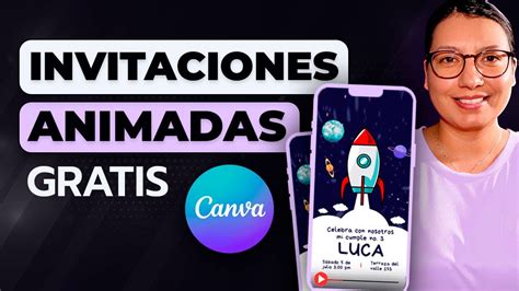 Crear Invitaciones Virtuales Animadas