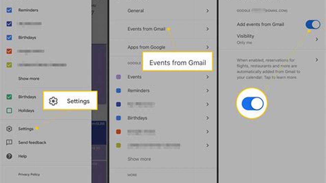 Create A Calendar Event From Gmail