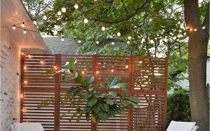 Create A Cozy Outdoor Space