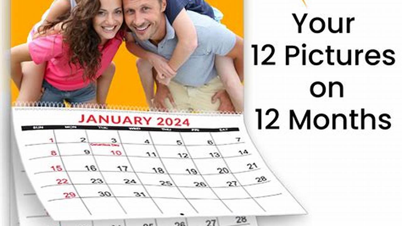 Create A Custom Calendar With Pictures
