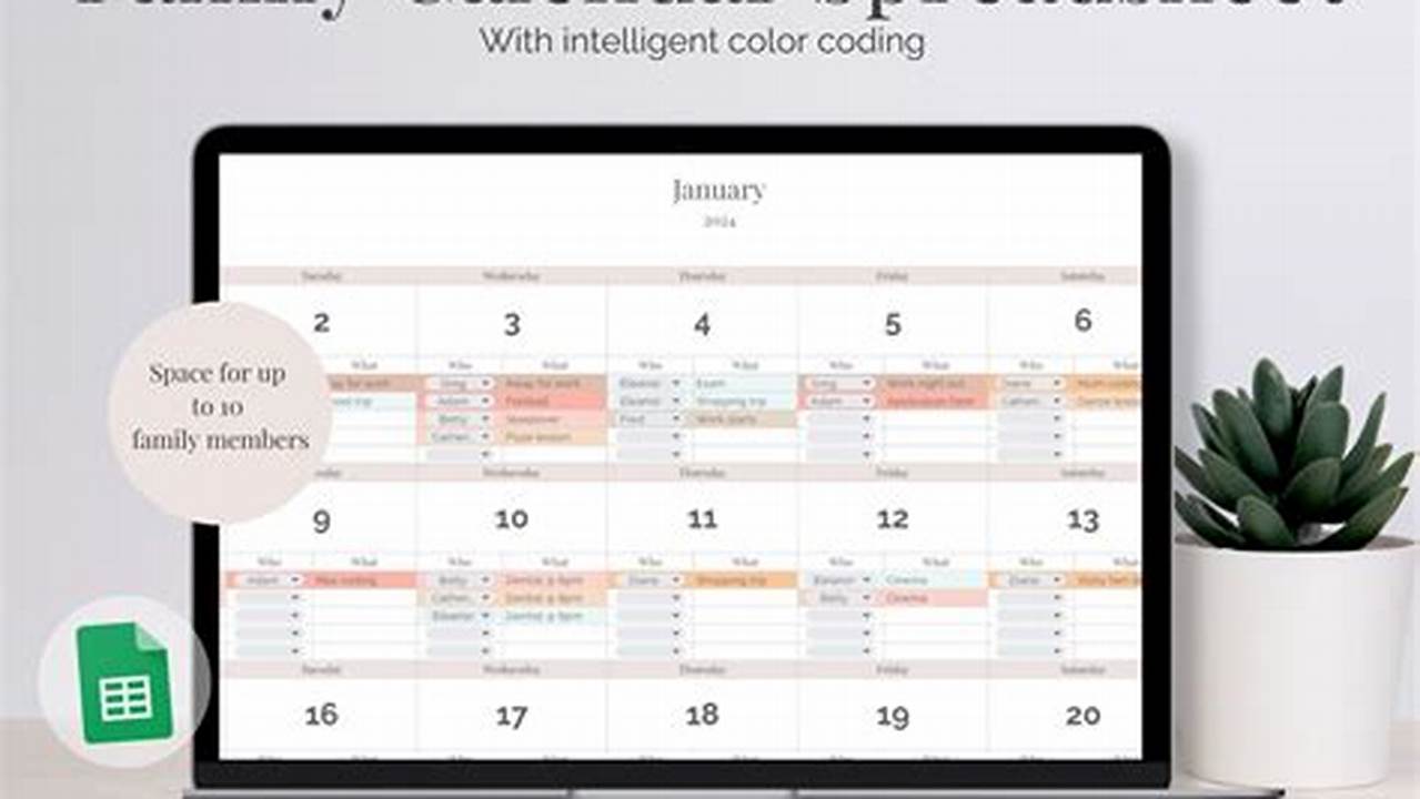 Create A Google Family Calendar