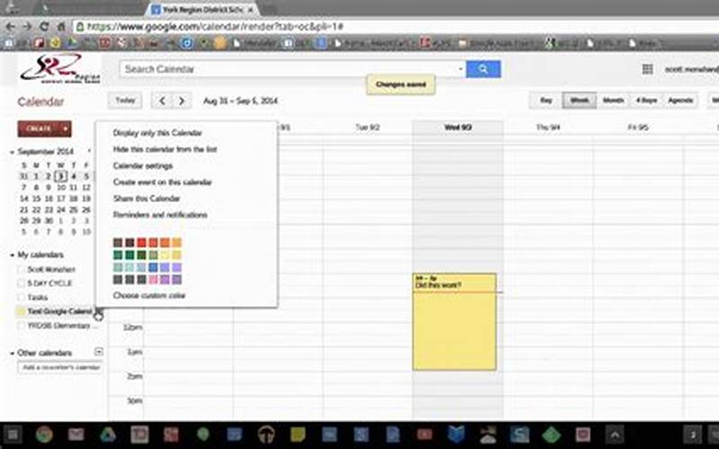 Create A Google Group Google Calendar