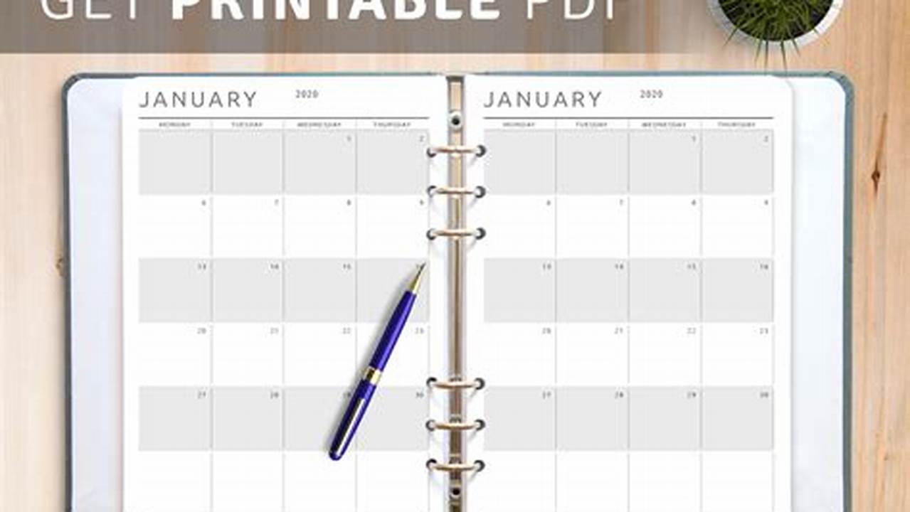 Create A Picture Calendar Free