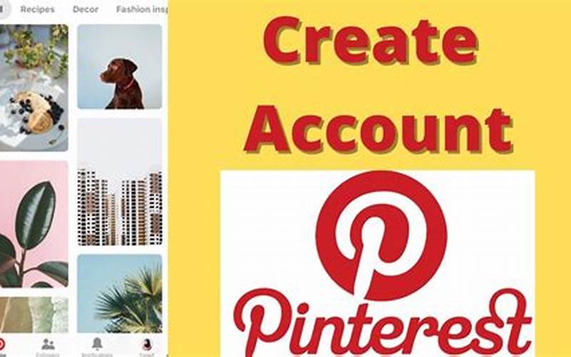 Create A Pinterest Account