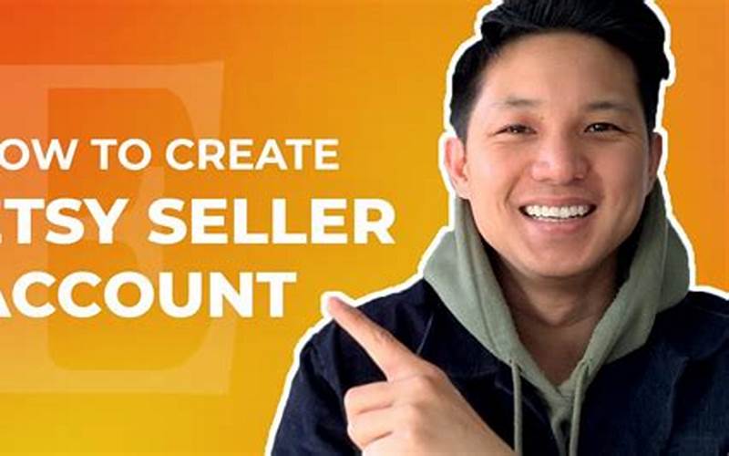 Create A Seller Account