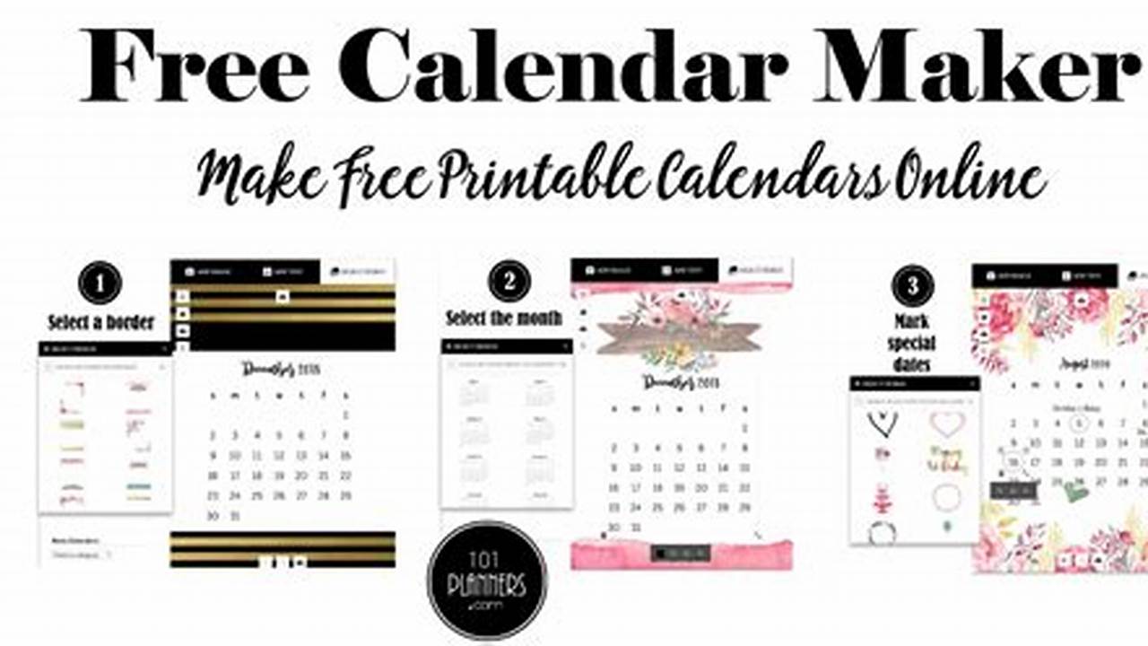 Create Calendar 2025