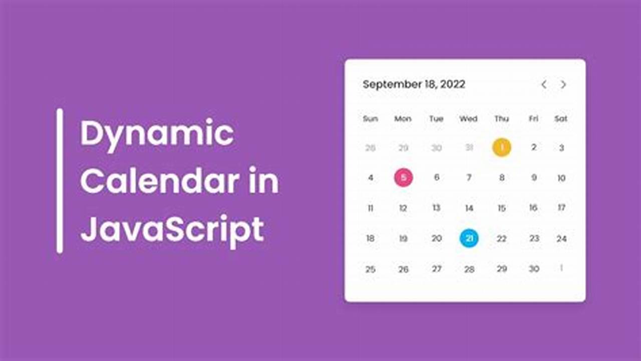 Create Calendar Using Javascript