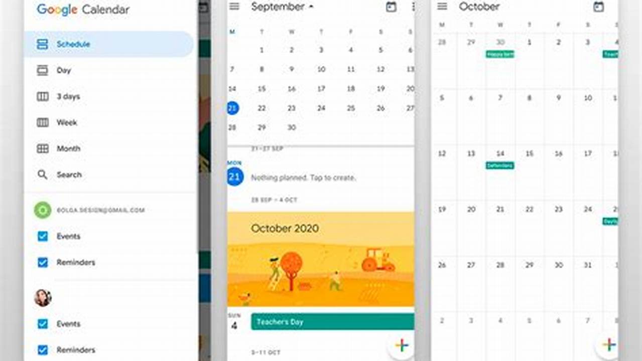 Create Family Calendar Google