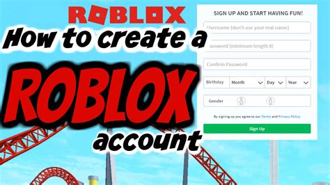 How To Make A New Account On Roblox (2020 Working) YouTube