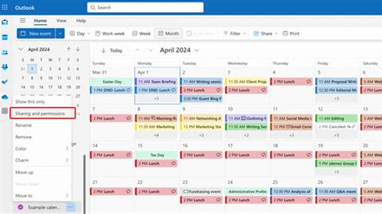 Create Shared Calendar In Outlook 2024