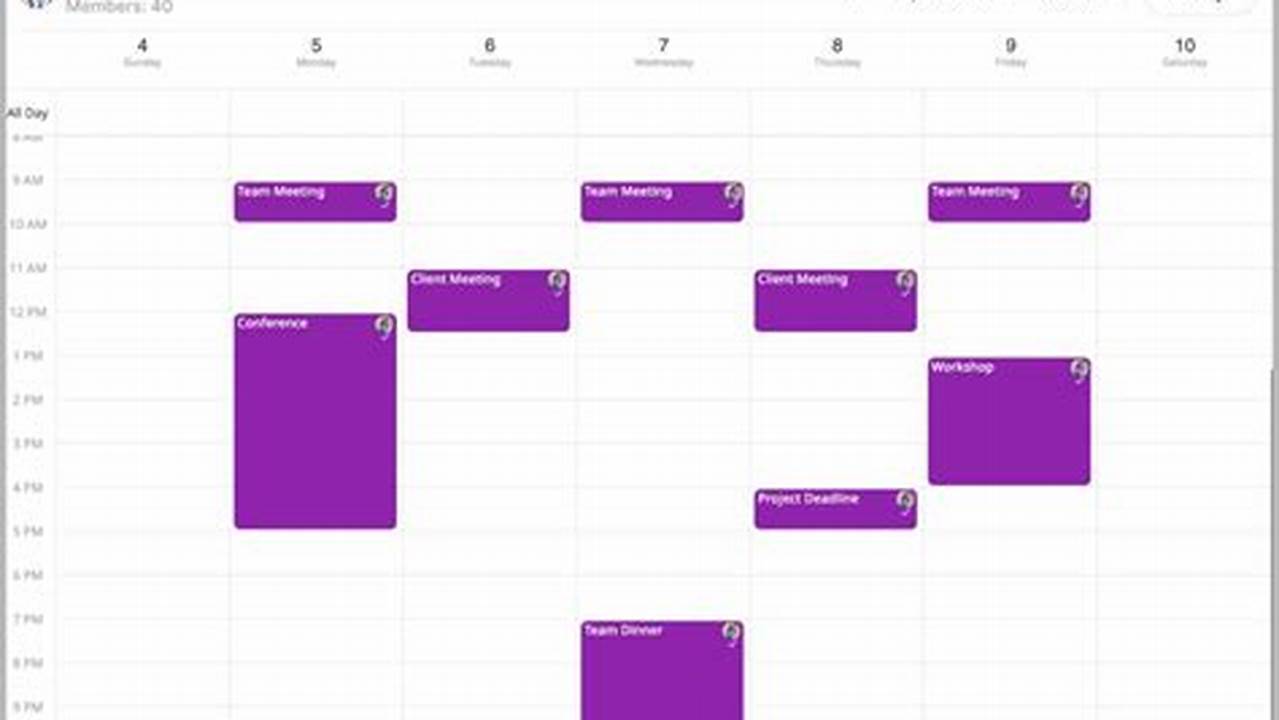 Create Team Calendar Google