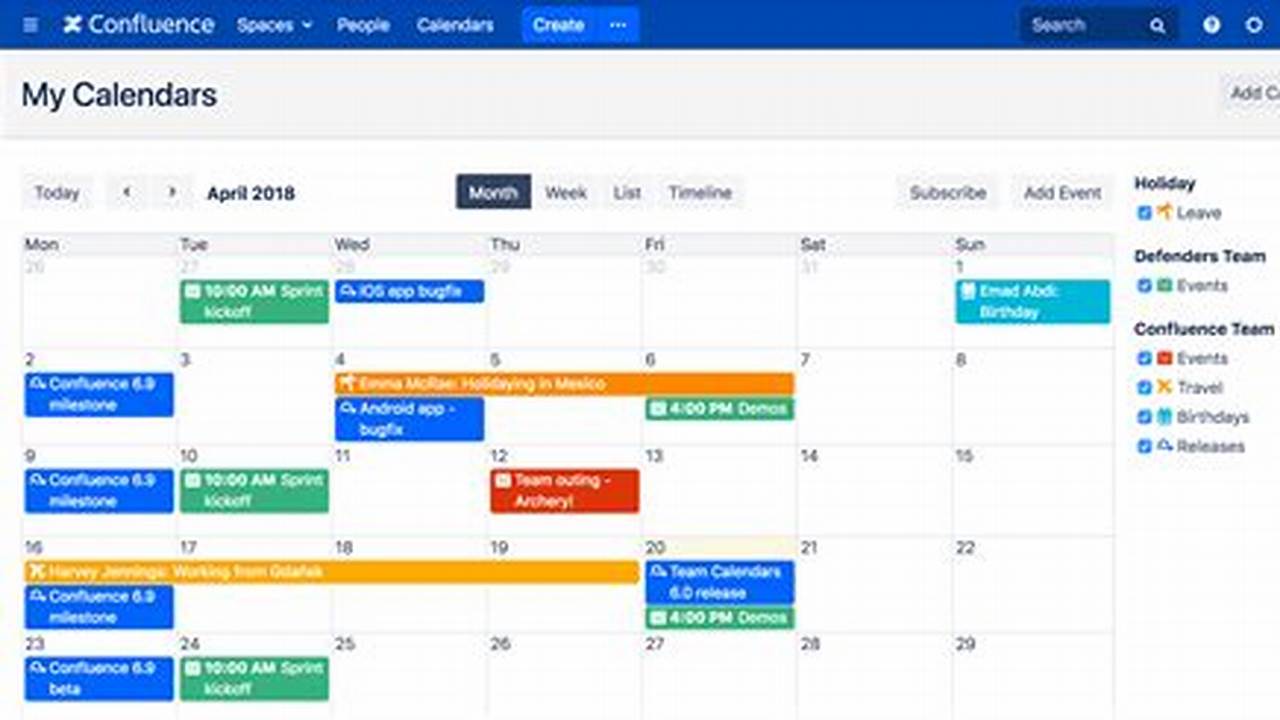 Create Team Calendar In Teams