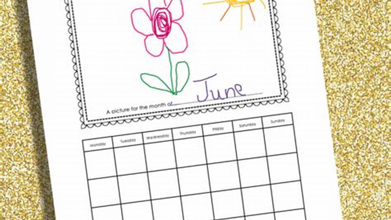 Create Your Own Calendar Printable