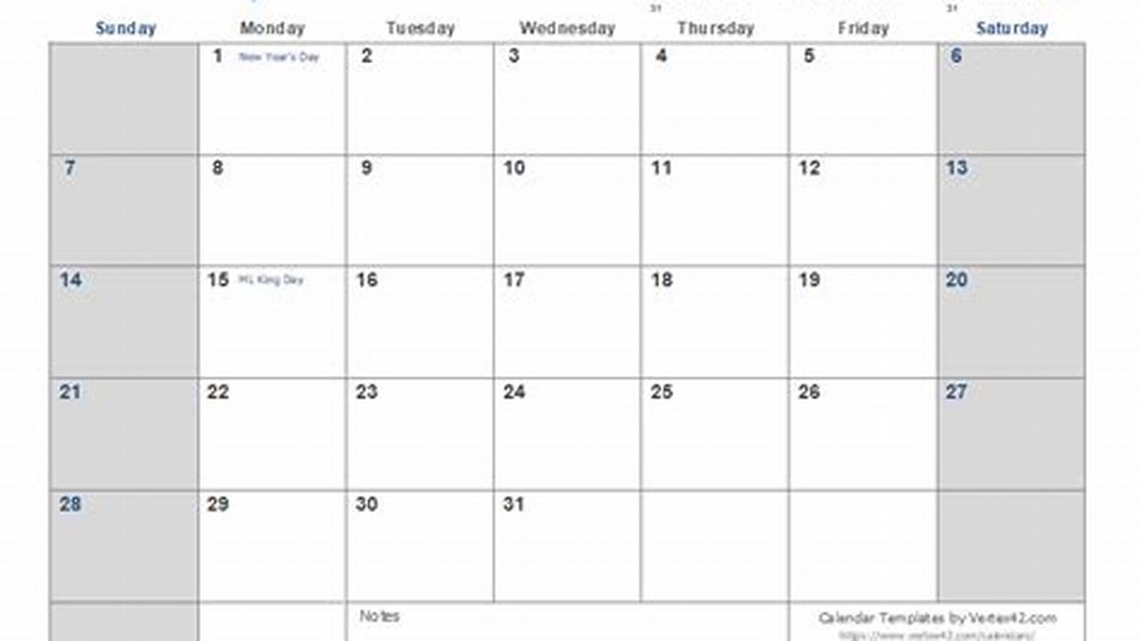 Create Your Own Monthly Calendar With Holidays And Events., 2024