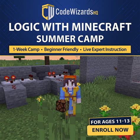 Create & Code in Minecraft & Roblox - McCallie Summer Camps