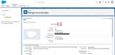How to Create a Fully Connected App in Salesforce: A Step-by-Step Guide