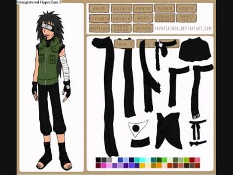 Create A Naruto Character And Fight