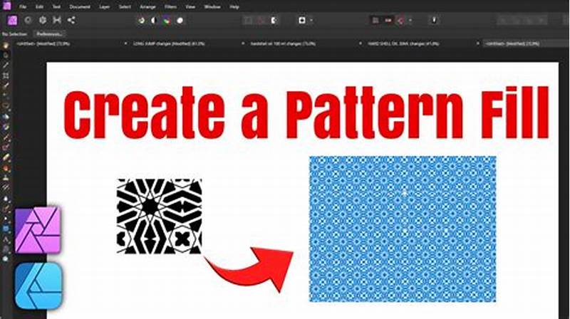 Create A Pattern In Affinity Designer