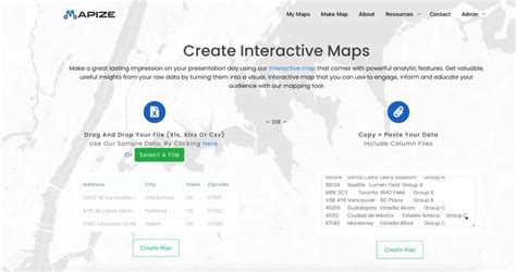 Create a Radius Map with ZIP Codes Map Business Online