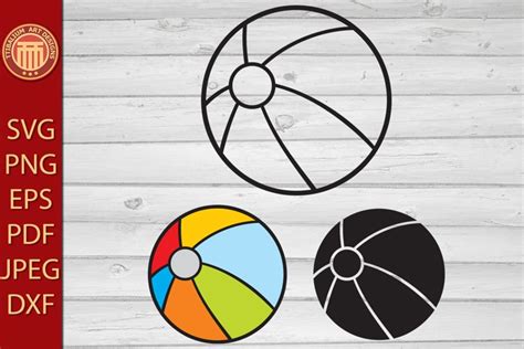 Create Amazing Designs with Beach Ball SVG!