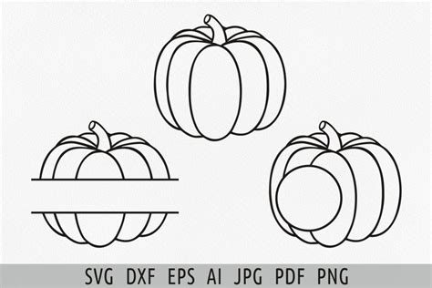 Create Amazing Designs with Solid Pumpkin SVG - Discover How Now!