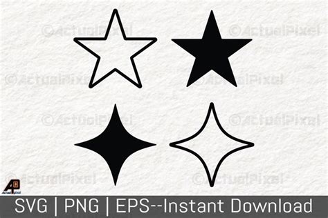 Create Amazing Designs with a Rounded Star SVG!