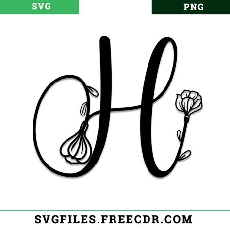 Create Amazing Monogram Designs with Free H Monogram SVG!