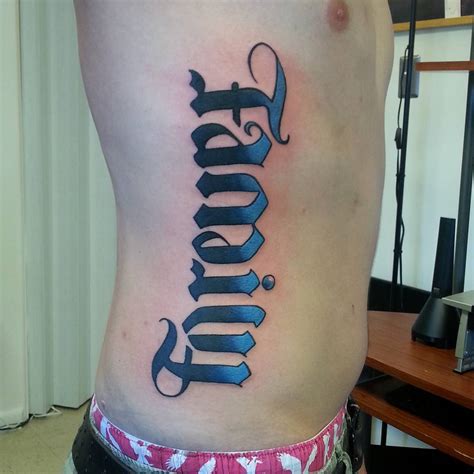 40+ Best Ambigram Tattoos Design and Ideas