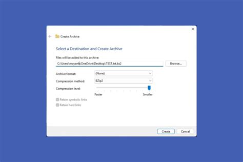 Create An Archive &amp; Delete The Files