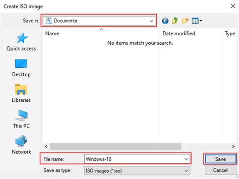 Create An ISO In Windows 10 Using WinCDEmu