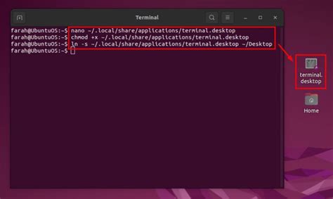 Create App Shortcut on Ubuntu with GNOME Desktop