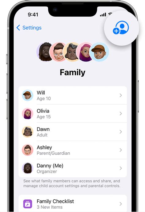 Create Apple ID for Your Children and Active Screen Time Family
