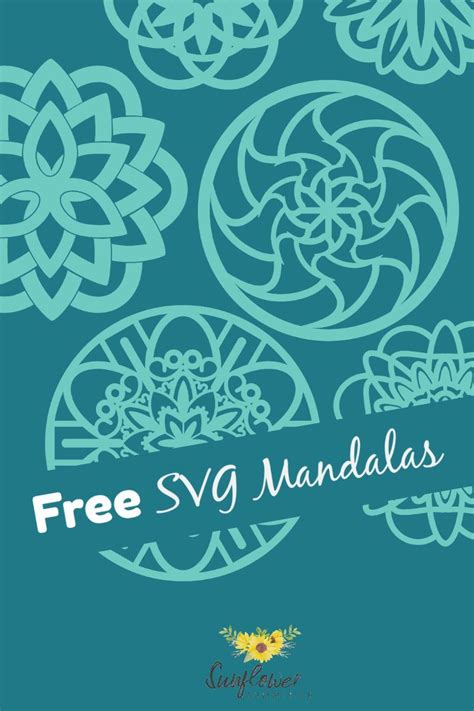 Create Beautiful Mandalas with These Easy Free SVG Files!