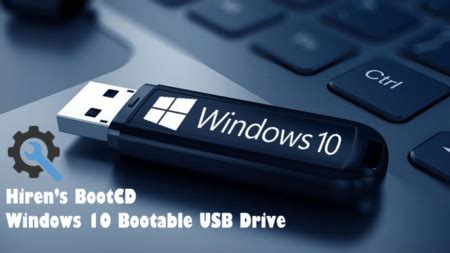 Create Bootable Hirens BootCD USB for Windows 10