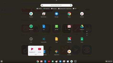Create Chrome OS Launcher Folders