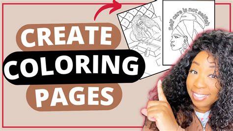 Create Coloring Book Pages From Photos