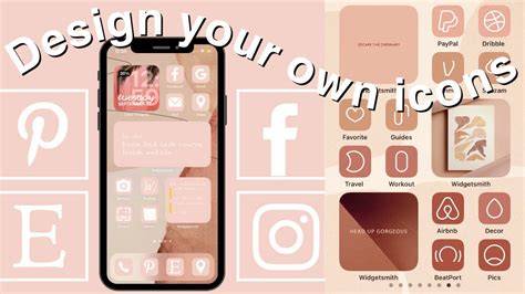 Create custom app icons