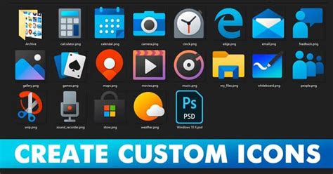 Create Custom Icons